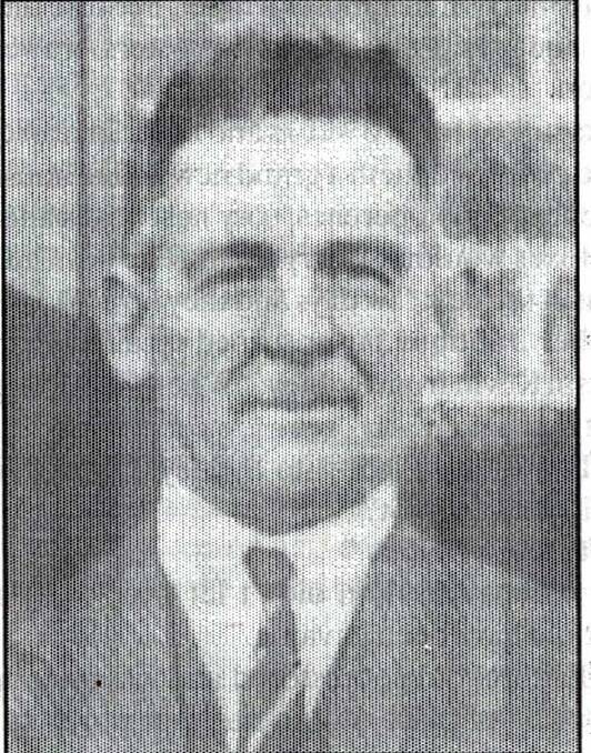 New role: The first county council meeting was held on October 27, 1936, and Harold Wiles (pictured) was elected chairman.