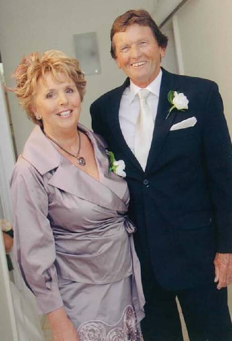 Happy Anniversary: Jim and Helen Kelly of Tathra celebrated their golden wedding anniversary on December 13.