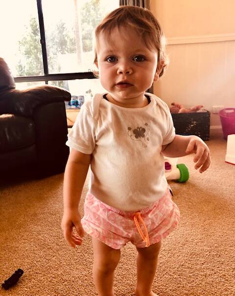 What a cutie!: A happy first birthday to gorgeous girl, Neve Kelly. Lots of love from Mum, Dad and your siblings, Ryan, Leah and Beau who adore you so much.