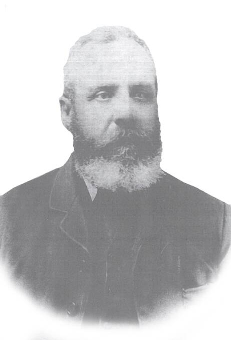 Service expansion:  In 1878, W Rixon (pictured) got the contract for the Merimbula to Wolumla and Bega mail service using a four-horse carriage.