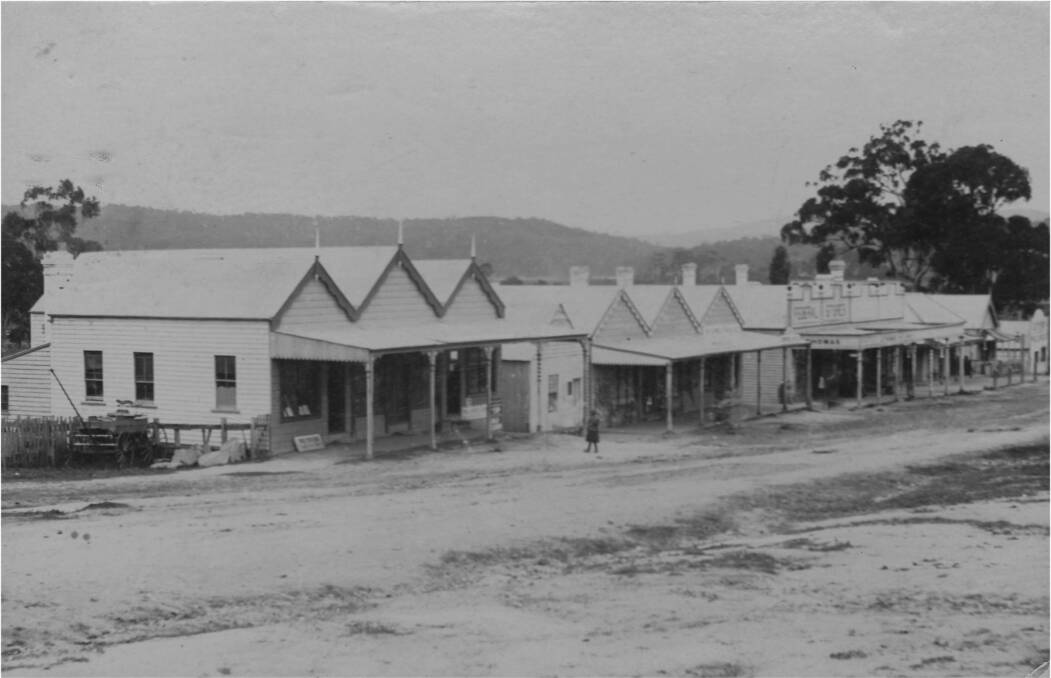 Question of jurisdiction: Pambula as it was when the mutineers were brought before the local magistrate. The group was then transferred to Eden and then Sydney beforfe being sent back to America.