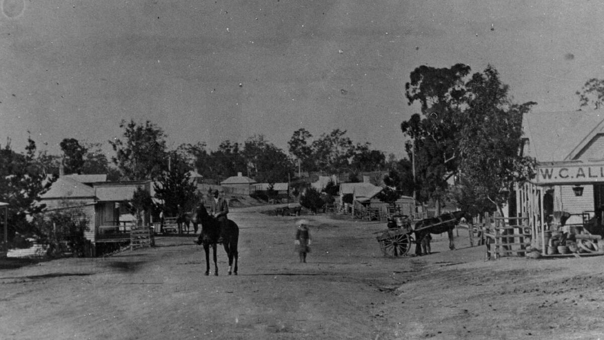 Going postal: A view of Loftus Street, Bemboka. Residents in the area were forced to petition the Postal Department to get a local post office. 
