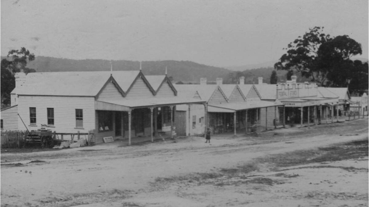 .Pambula as it was when the mutineers were brought before the magistrate there.