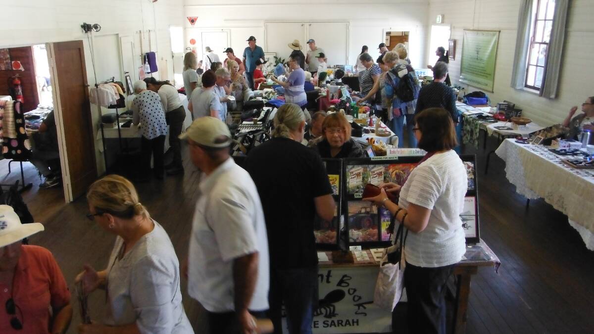 Market day: The Wyndham Village Market is on again this Sunday, April 23.