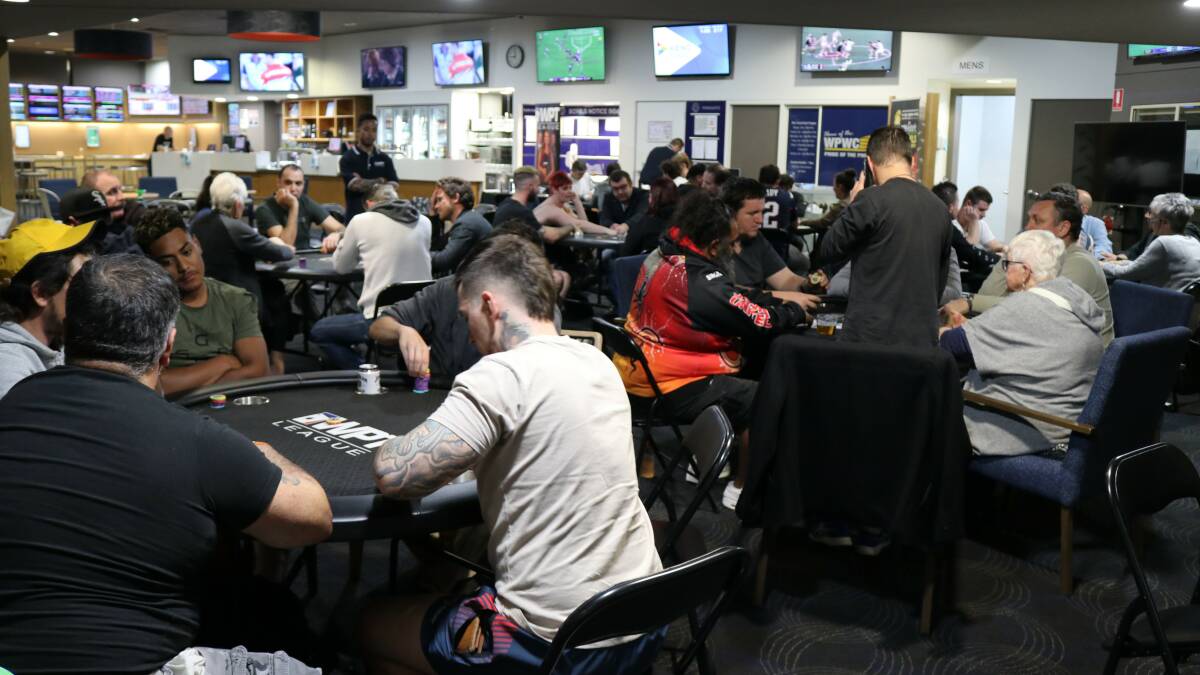 WPT LEAGUE ILLAWARRA: Before the COVID-19 pandemic poker tournaments throughout the Illawarra would attract upwards of 50 players a night.
