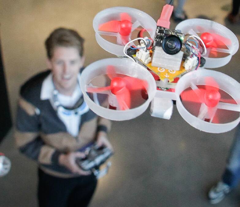 Drone technology. Photo: Adam McLean