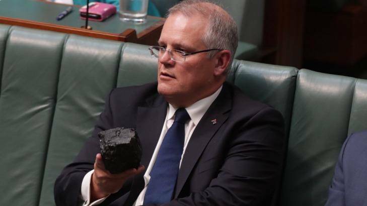 COMMENT: Is Scomo's plan the coal kit and caboodle?