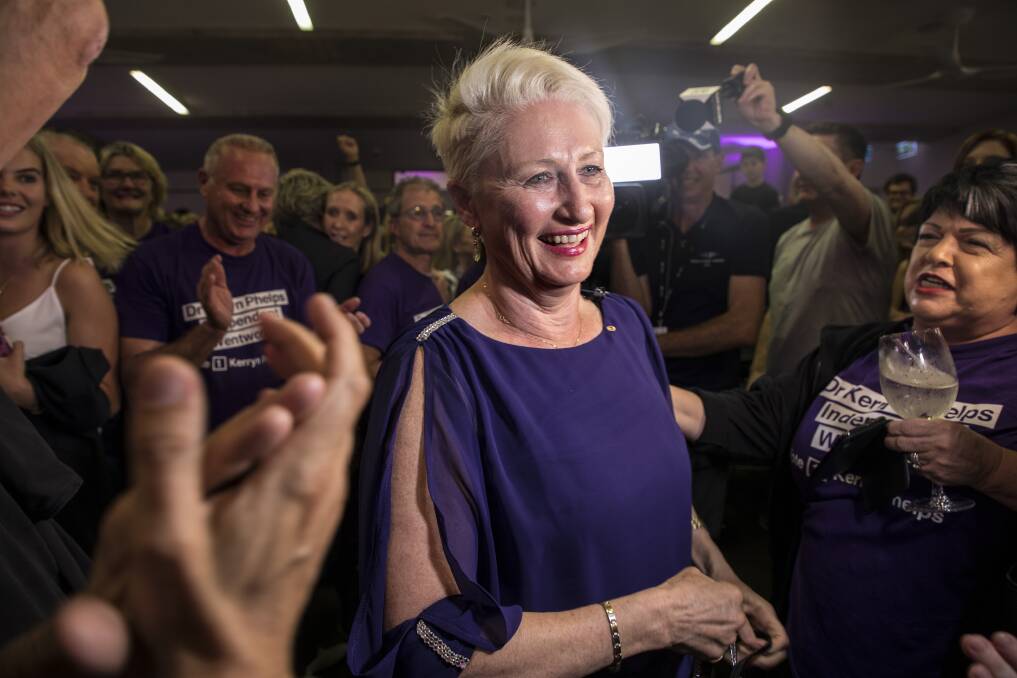 REMARKABLE: Independent Kerryn Phelps' victory in the Wentworth byelection shows the days of emotional voting aren't finished. Picture: AAP Image/Chris Pavlich