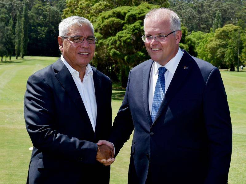 PRINCES HIGHWAY: Warren Mundine said the $500 million announcement came after discussions with the Prime Minister's office.