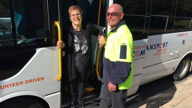 Coast and Country Community Services is offering free local transport to people living in the Shoalhaven and Bega Valley LGA's who are unable to get to their COVID-19 vaccination appointments.