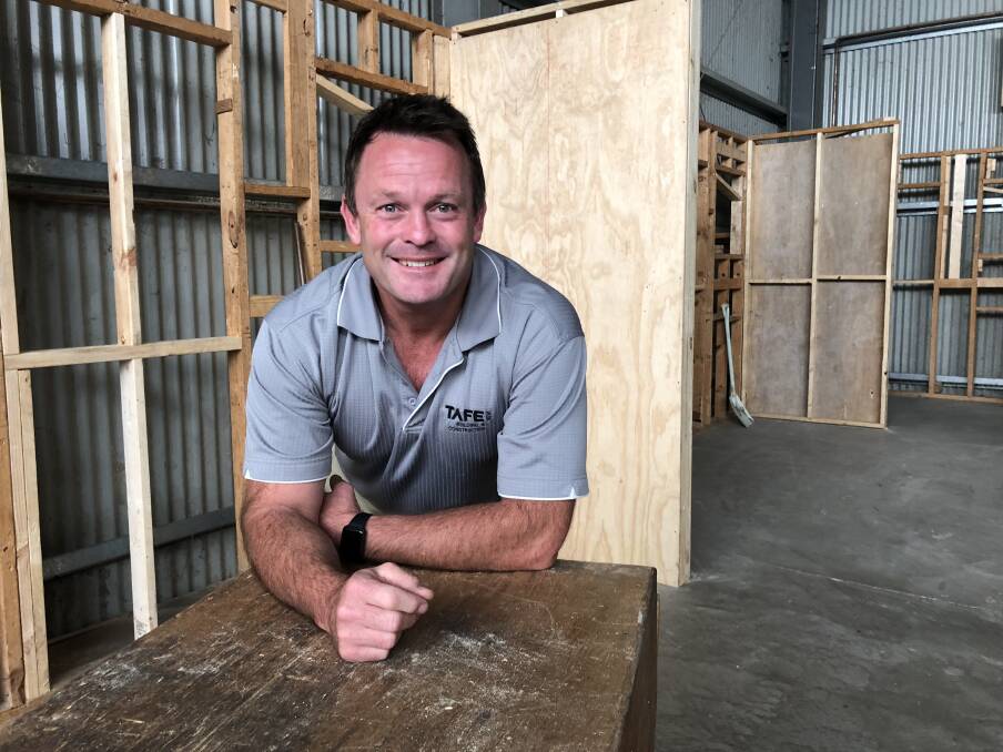 TAFE NSW building and construction teacher and builder, Andrew Faulks, has offered some advice for giving your property an inexpensive update before listing it for sale. Picture: Supplied 