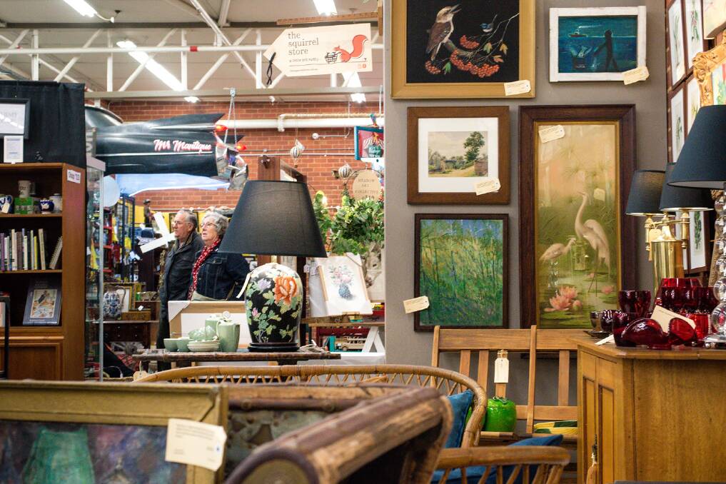 IN YOUR REGION: Find some treasures during Australia's annual Garage Sale Trail this November. Photo: Dirty Janes
