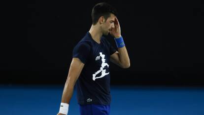Incompetence largely caused the Novak Djokovic visa saga. Picture: Getty Images