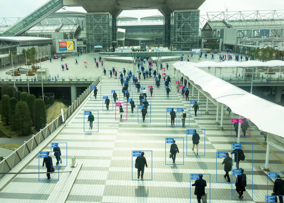 The security guard felt the facial recognition technology was 'overreach'. Picture: Shutterstock