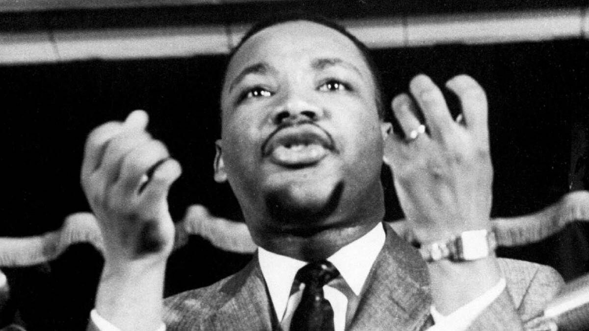The words of Martin Luther King jnr have been wildly misused in the Voice campaigns. Picture Getty Images