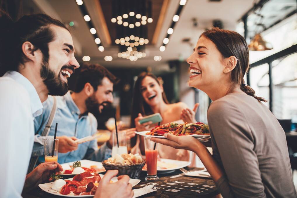 FUN WITH FRIENDS: Now is your chance to use a voucher or two and have a fantastic night out with friends. Photos: Shutterstock