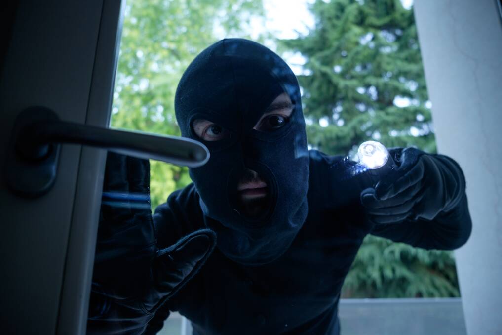 Intruder alert: Installing deadlocks along with intruder resistant doors and window coverings helps to ensure your home is safer. Photo: Shutterstock.