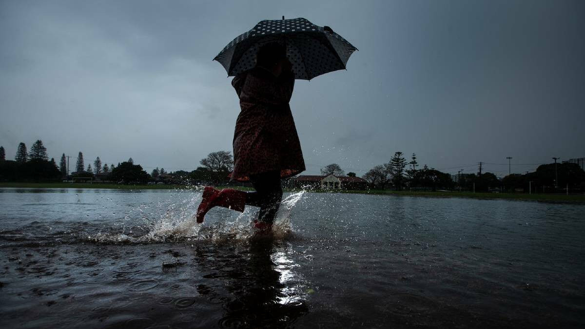 Grab your brollies: a wet week ahead for the Illawarra