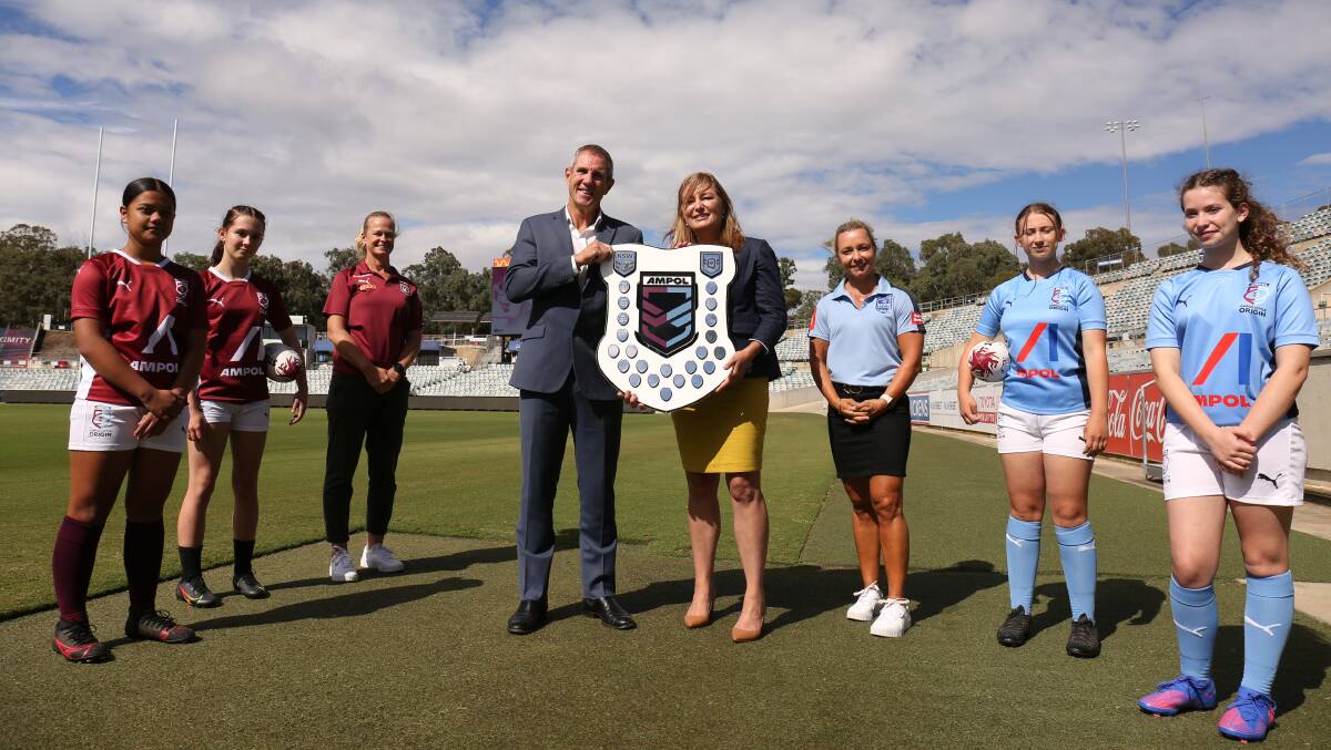 Raiders chief executive Don Furner has submitted an application to be part of the 2023 NRLW season. Picture: James Croucher