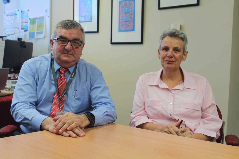 ADVOCATE: Centacare CEO Tony Fitzgerald and Centacare co-ordinator advocacy programs Jan Armstrong have long called for an increase in housing stock. Picture: Rochelle Kirkham
