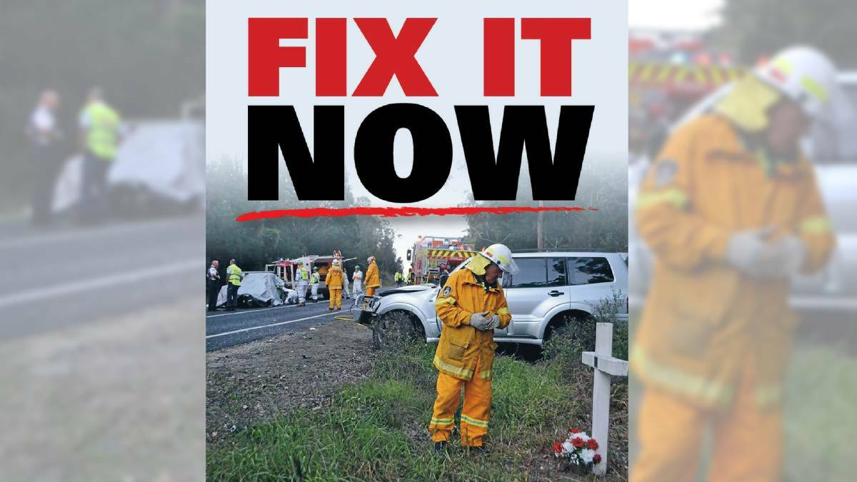 FIX IT NOW | Bega MP calls on federal govt to ‘turbo-charge’ Princes Hwy work
