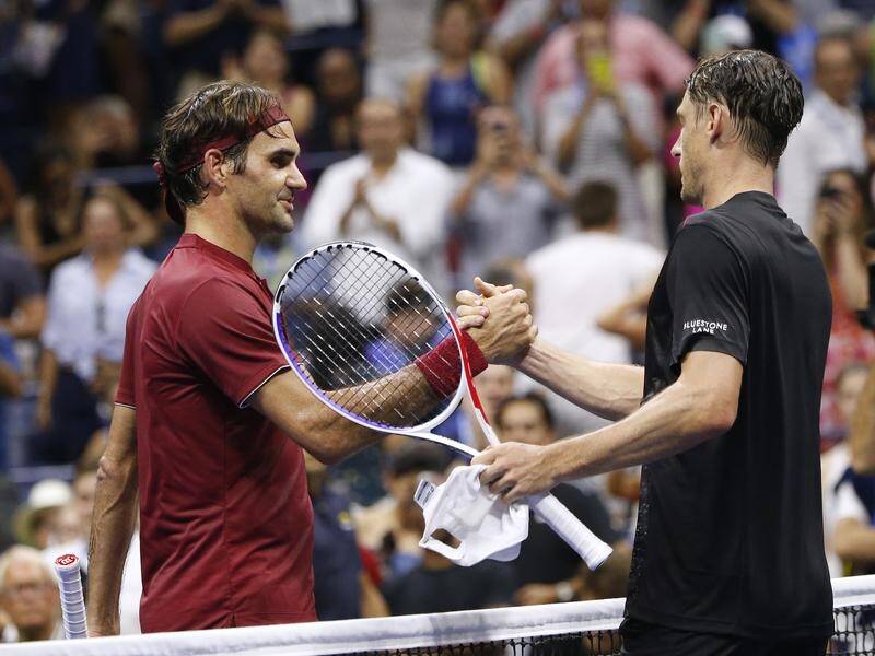 Roger Federer and John Millman will renew their grand slam rivalry in Melbourne.