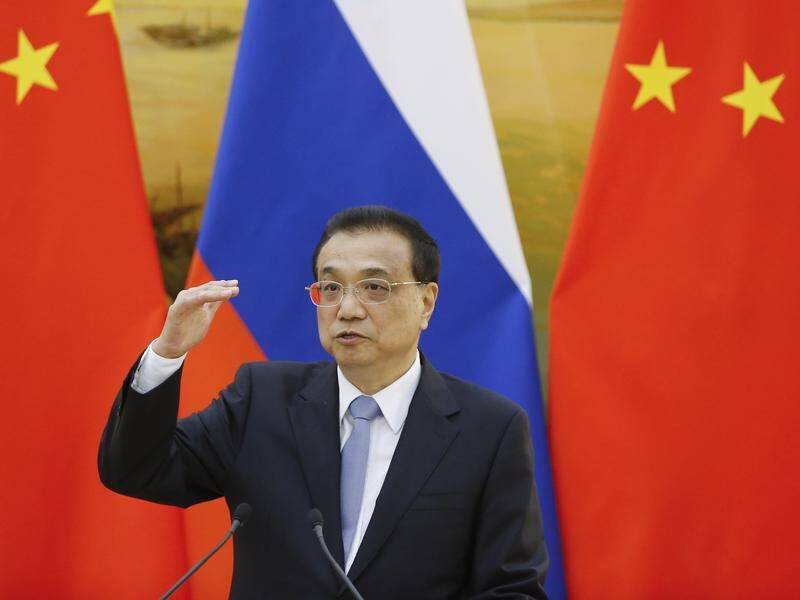 Li Keqiang hopes a code of conduct for the disputed South China Sea will be in place by 2022.