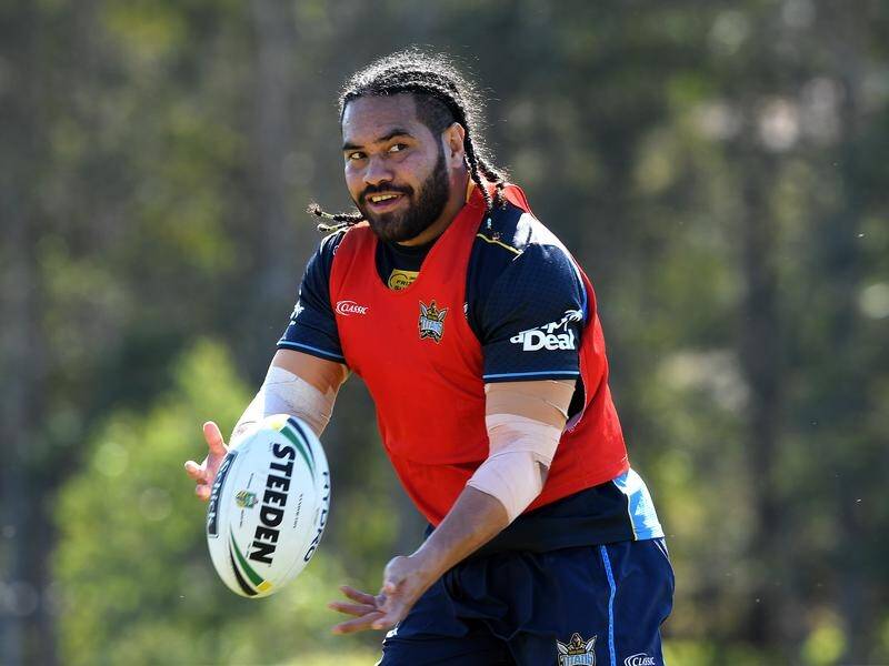 Tonga international Konrad Hurrell wants to raise funds for families affected by the tsunami.