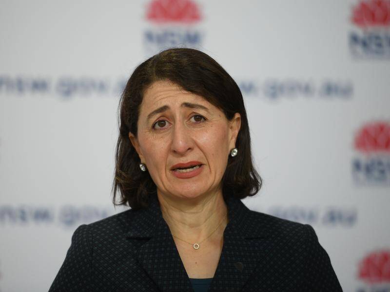 "We anticipate a peak in cases in the next fortnight," Premier Gladys Berejiklian says.