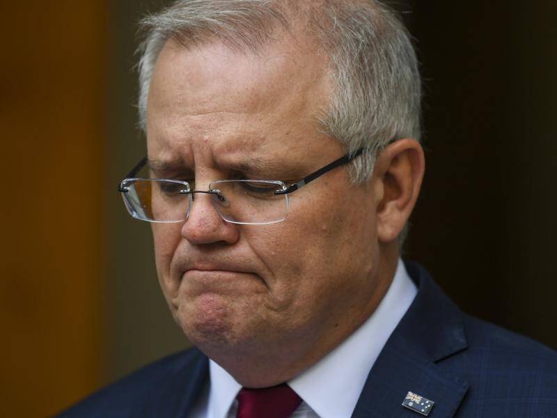 PM Scott Morrison apologised for aged care failures but rejected suggestions of complacency.