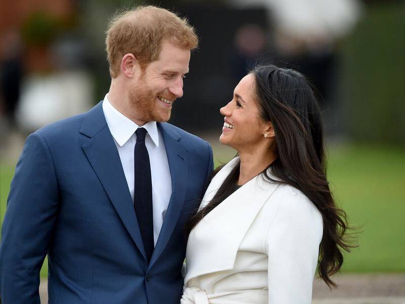 Prince Harry and Meghan Markle will be married in a month's time at St George's Chapel.