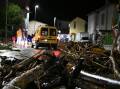 Three people have died in Italy's Tuscany region as Storm Ciaran continues to lash western Europe. (EPA PHOTO)