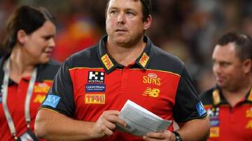 Stuart Dew is confident of landing a new contract to stay in charge at AFL club Gold Coast.