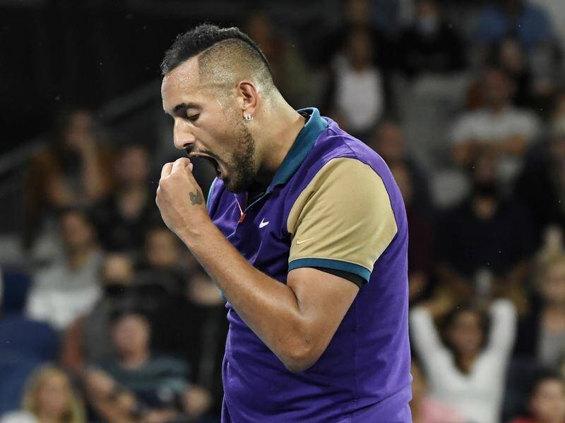 Nick Kyrgios reckoned he had learned that he had a big heart after his Australian Open odyssey.