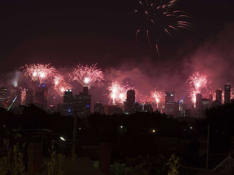 Melbourne will celebrate the new year with 14 tonnes of fireworks to light up the city skyline.