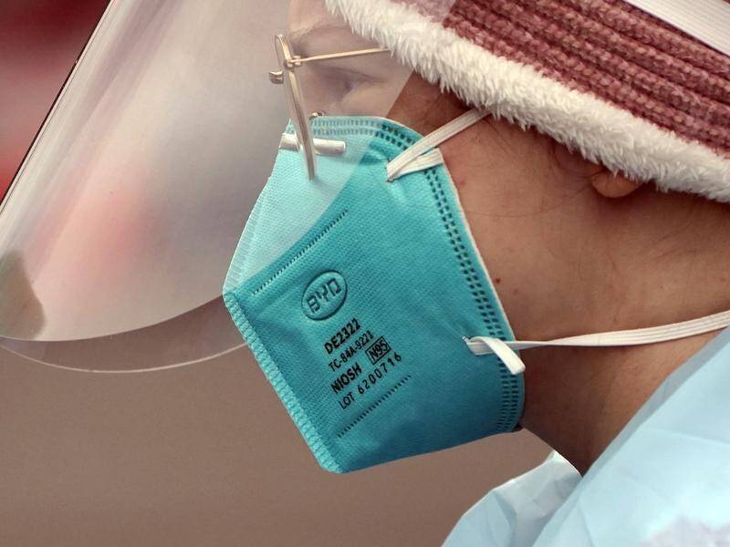The US will make 400 million non-surgical N95 masks available for free to the public next week.