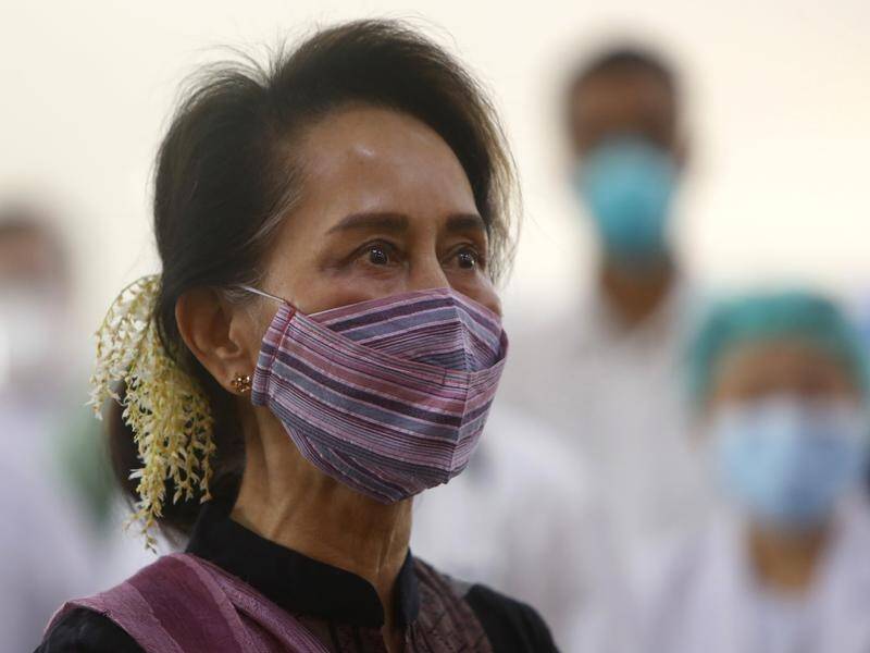 A special court in Naypyitaw is hearing various charges filed against Aung San Suu Kyi.
