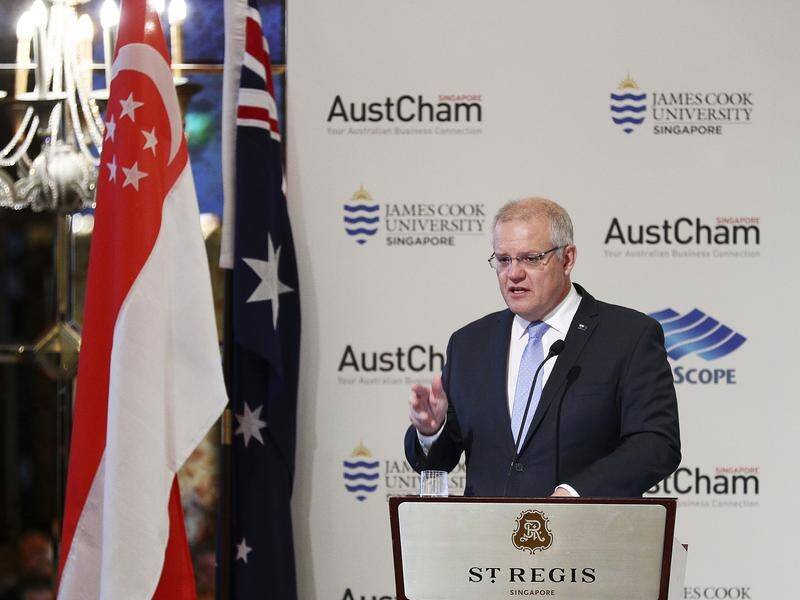 Scott Morrison has returned to Australia from a packed overseas trip amid uncertainty in the economy
