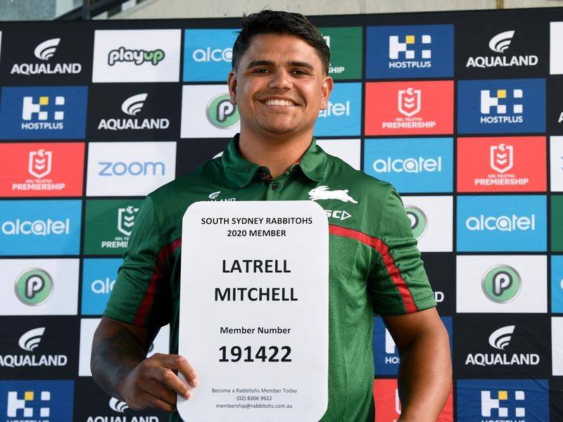 With Latrell Mitchell's (pic) signing, utility Adam Doueihi might be on the outer at South Sydney.