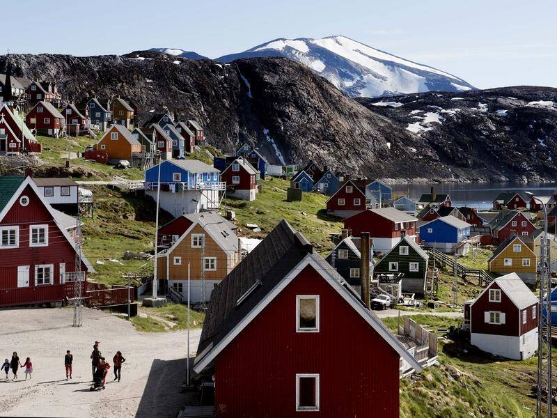 Greenland isn't for sale, its citizens say to reports the US president has floated the idea.