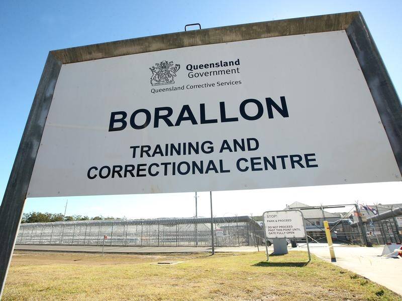 Glenn Ryan Clarke killed his cellmate at the Borallon correctional centre in Brisbane. (Jono Searle/AAP PHOTOS)