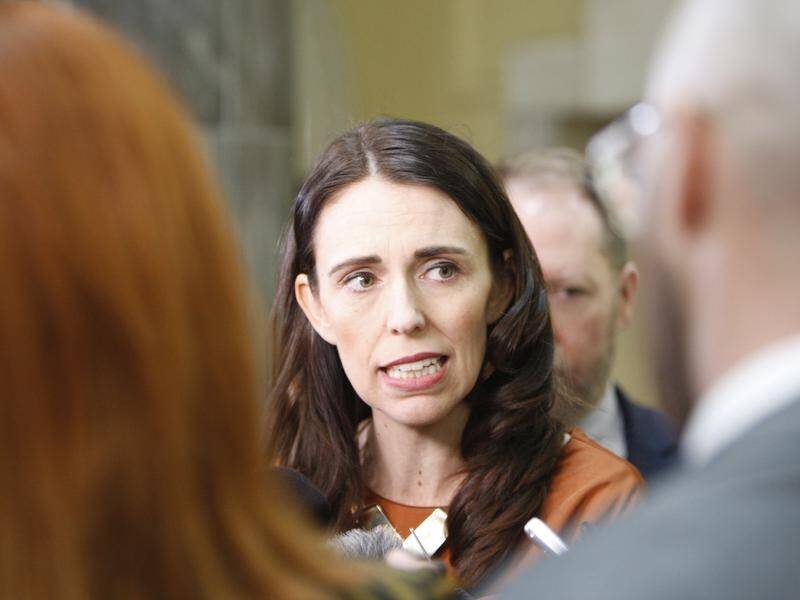 NZ PM Jacinda Ardern says her relationship with Donald Trump is 'fine', as she heads to the US.