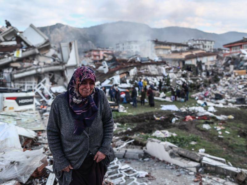 Thousands of people have died after major earthquakes in southern Turkey and Syria. (EPA PHOTO)