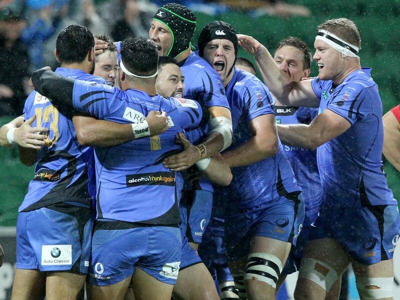 Western Force will take on the Waratahs for the first time since beating them 40-11 three years ago.