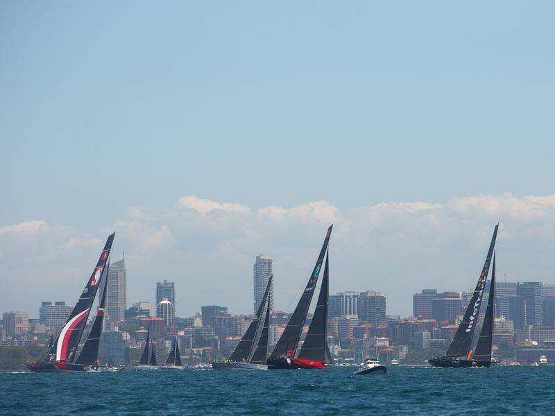 Organisers are braced for a a congested start to the 75th edition of the Sydney to Hobart.
