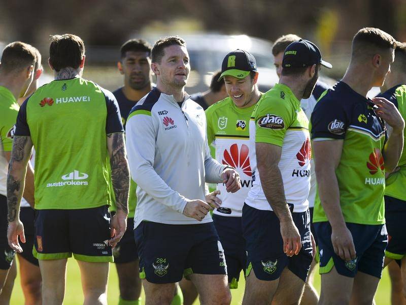 Jarrod Croker believes Canberra are playing themselves into form at the right time of the season.