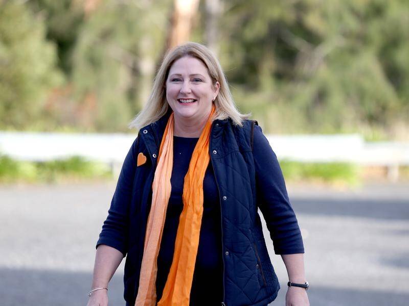 Crossbench MP Rebekha Sharkie wants political donations reported to the AEC within five days .