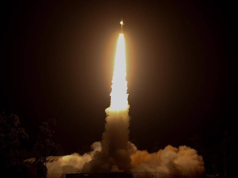 NASA scientists have cheered a second successful rocket launch from a remote base in the NT.