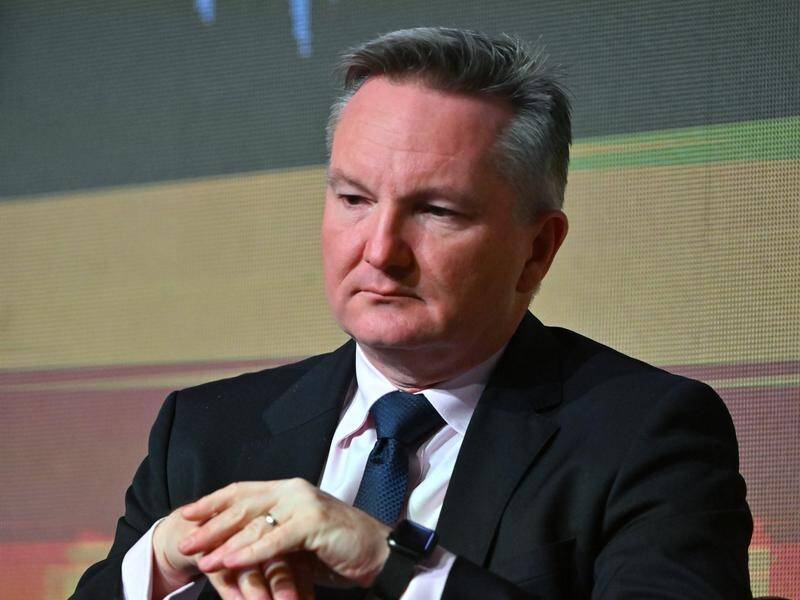 A spokesman for minister Chris Bowen says Australia supports transparency in climate finance. (Mick Tsikas/AAP PHOTOS)