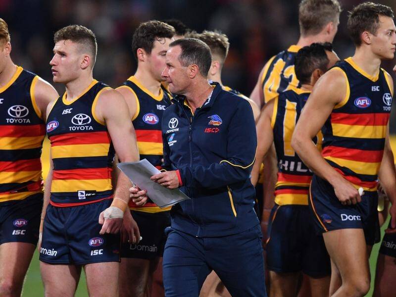 Adelaide coach Don Pyke says a full port-mortem of the Crows' year will wait until season's end.